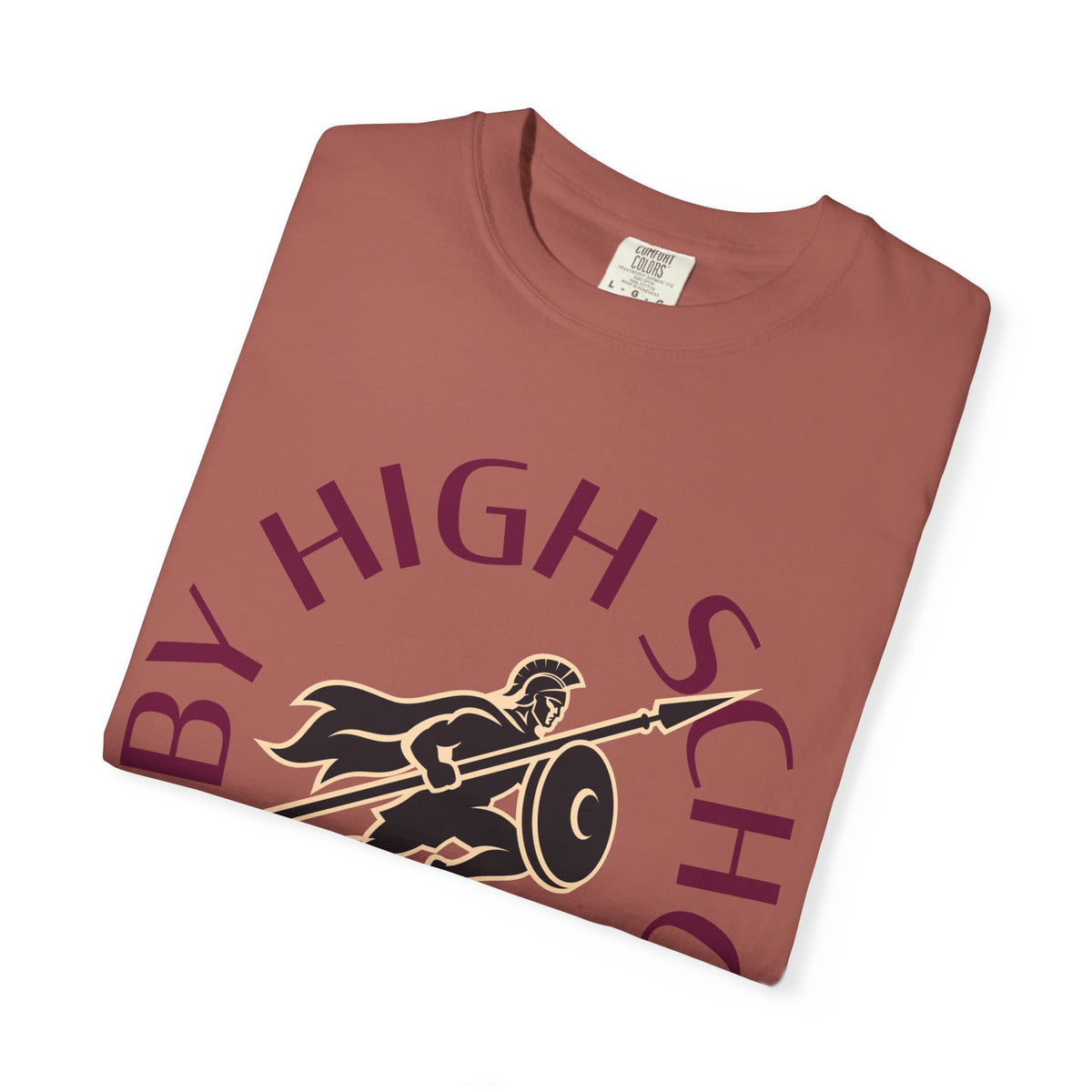 Rigby High School Trojans T-Shirt | circle tee