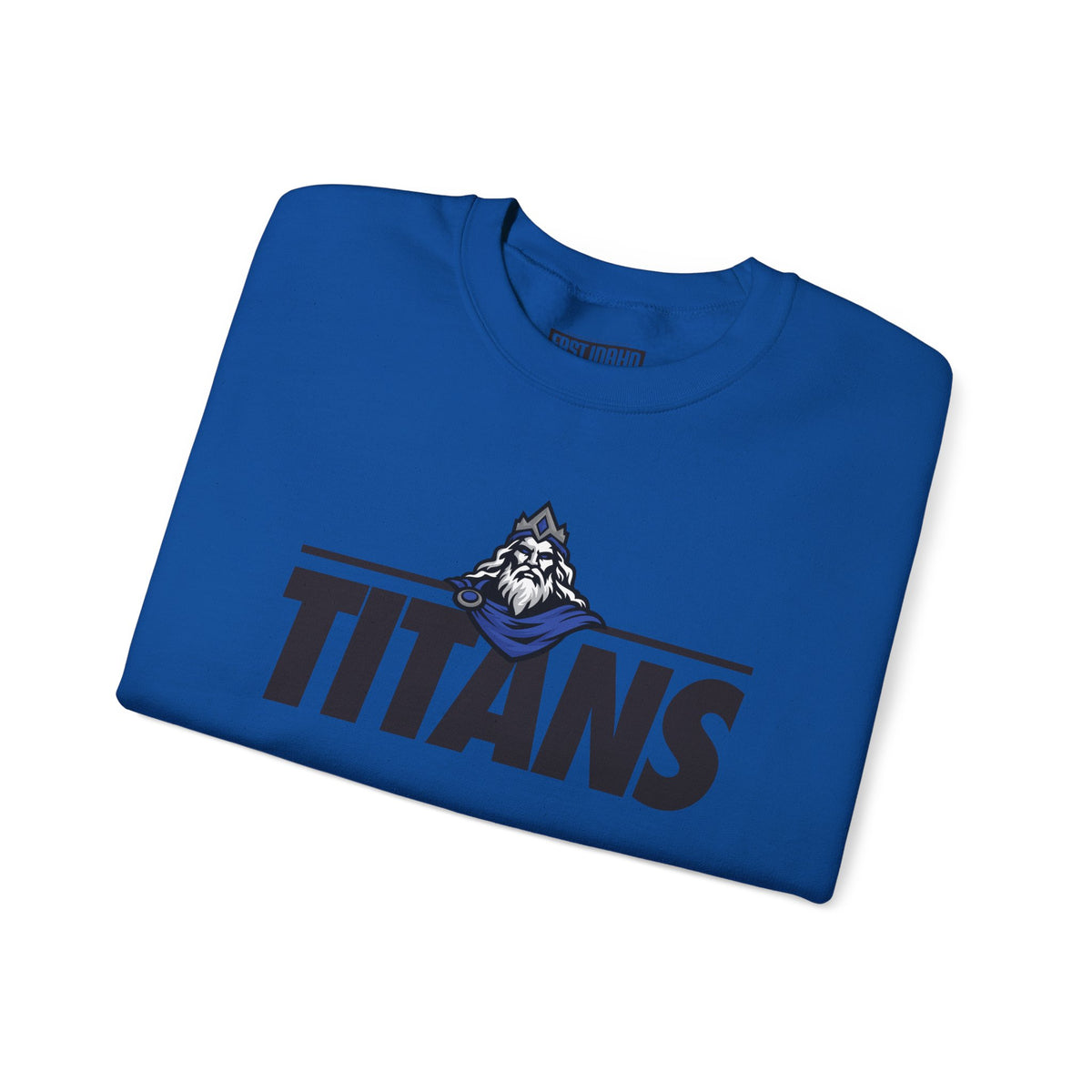 Thunder Ridge High School Titans | Crewneck Sweatshirt | available in neons for theme nights