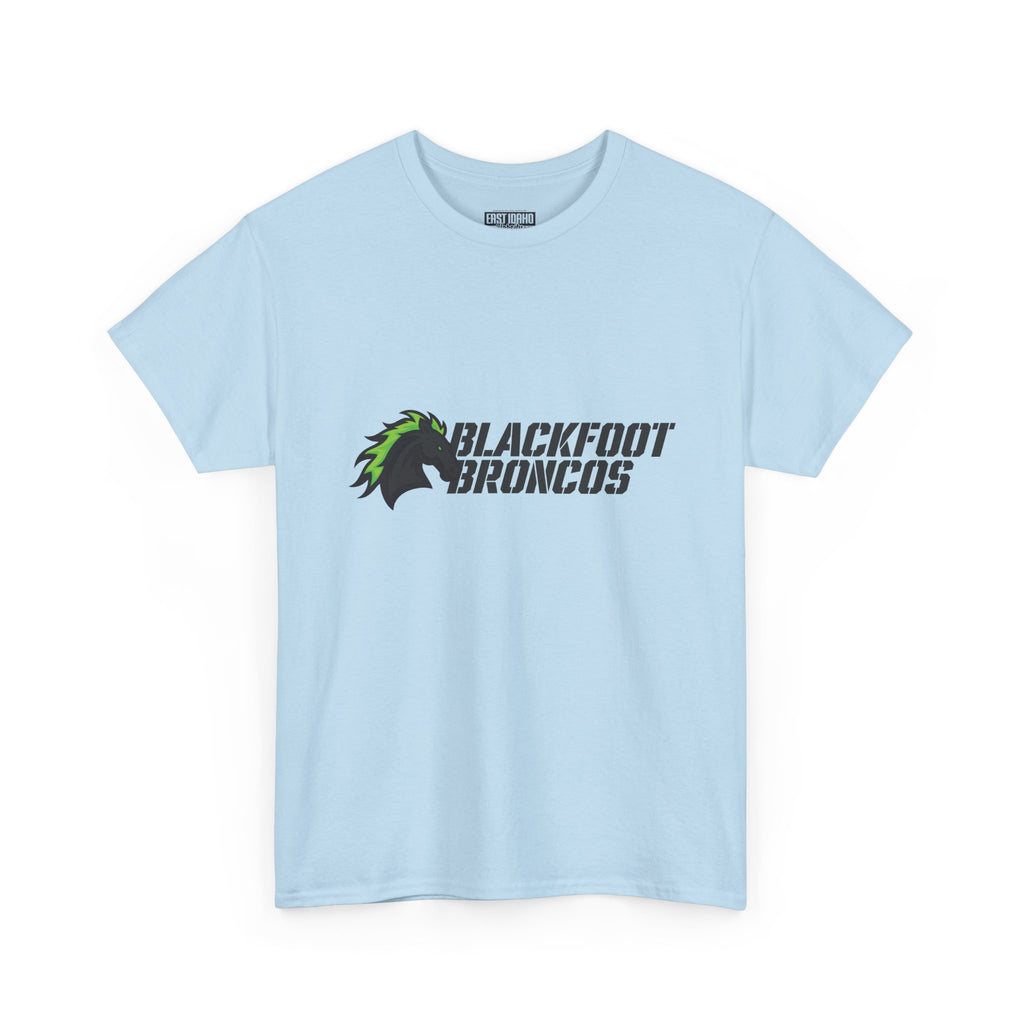 Blackfoot High School Broncos | Stencil tee