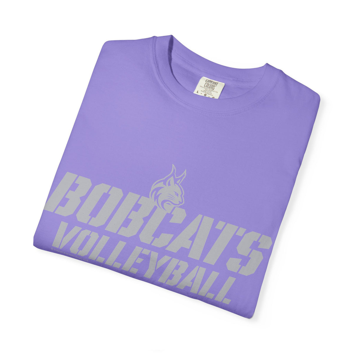 Madison High School Bobcats T-Shirt | volleyball tee