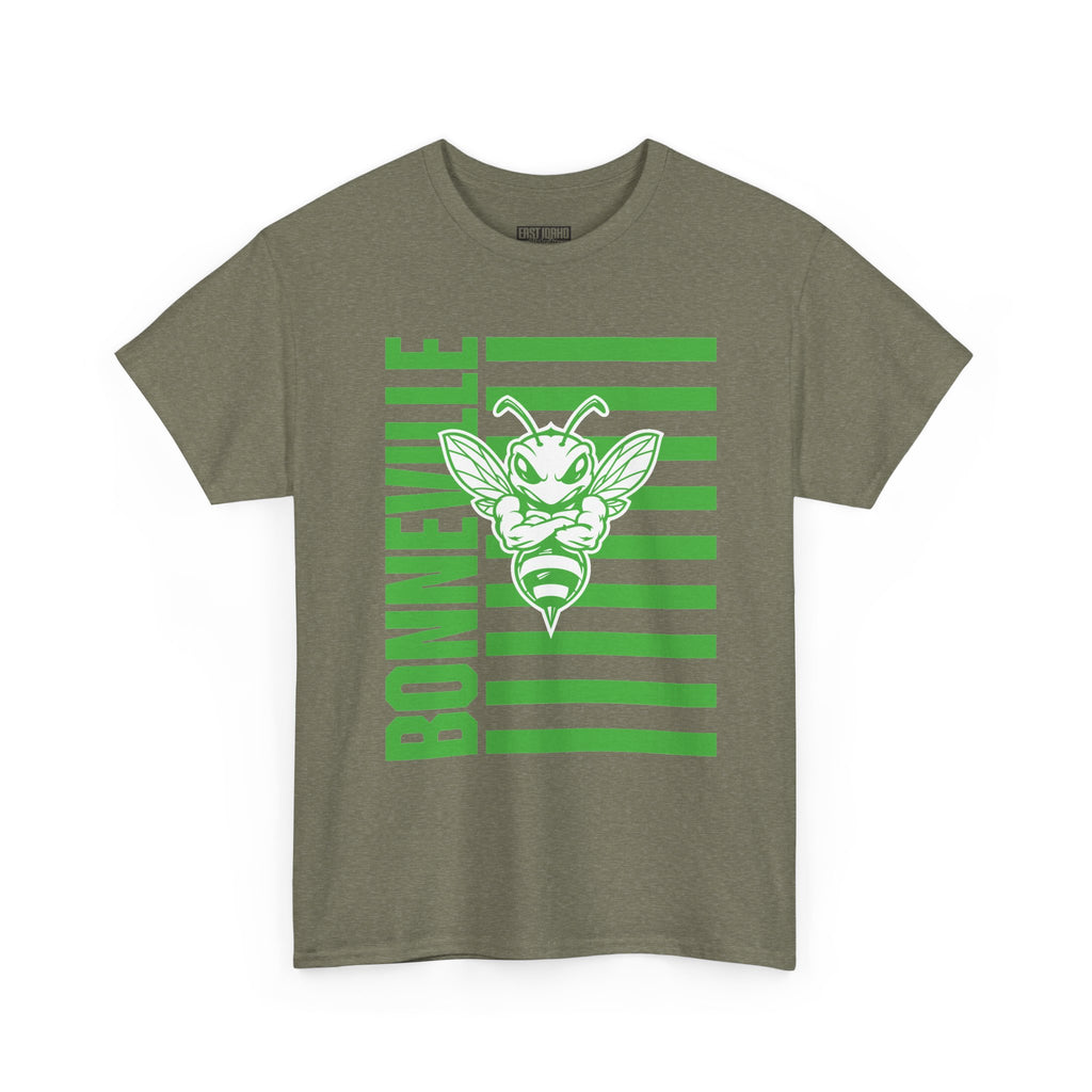 Bonneville High School Bees | flag tee
