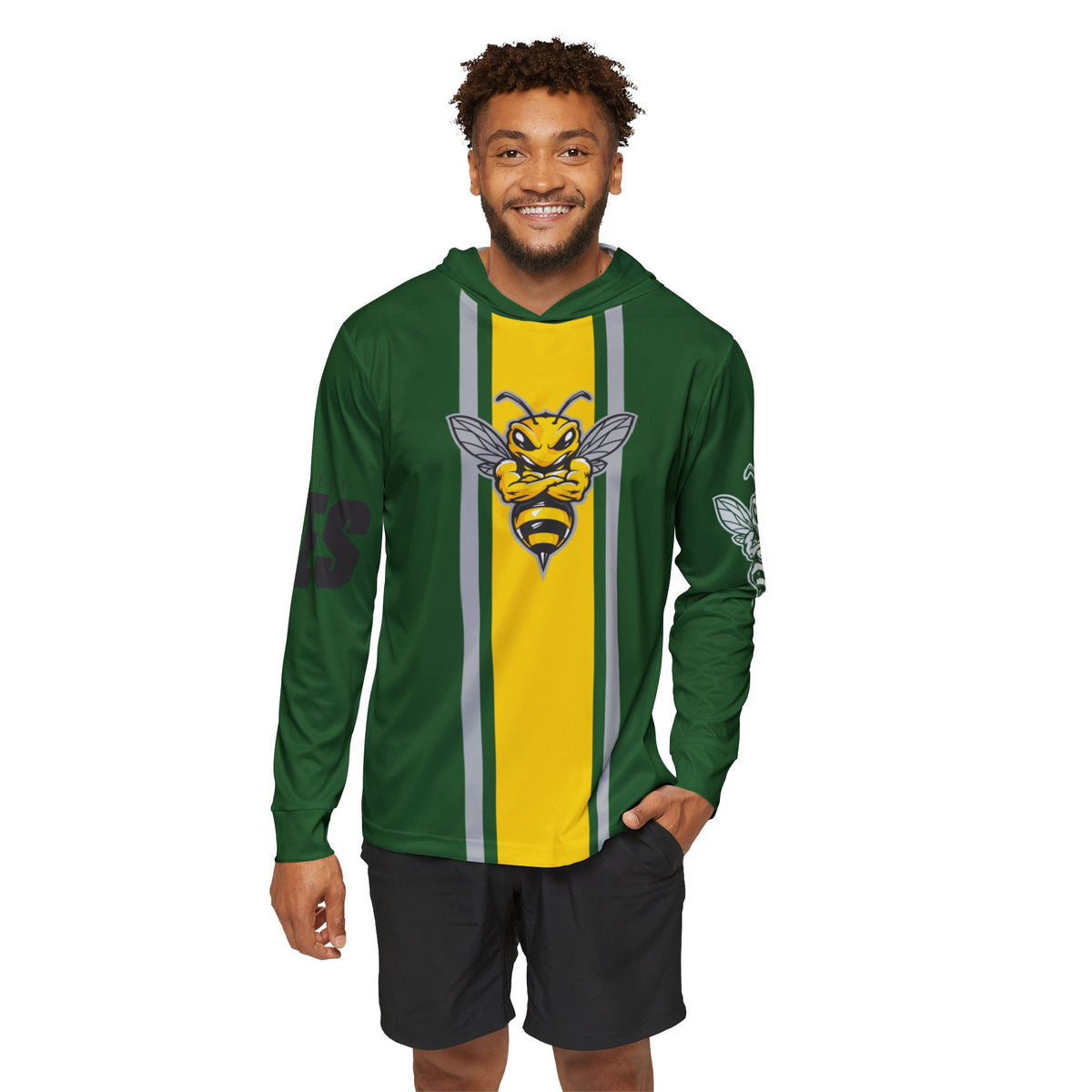 Bonneville High School Bees All-over-print hoodie