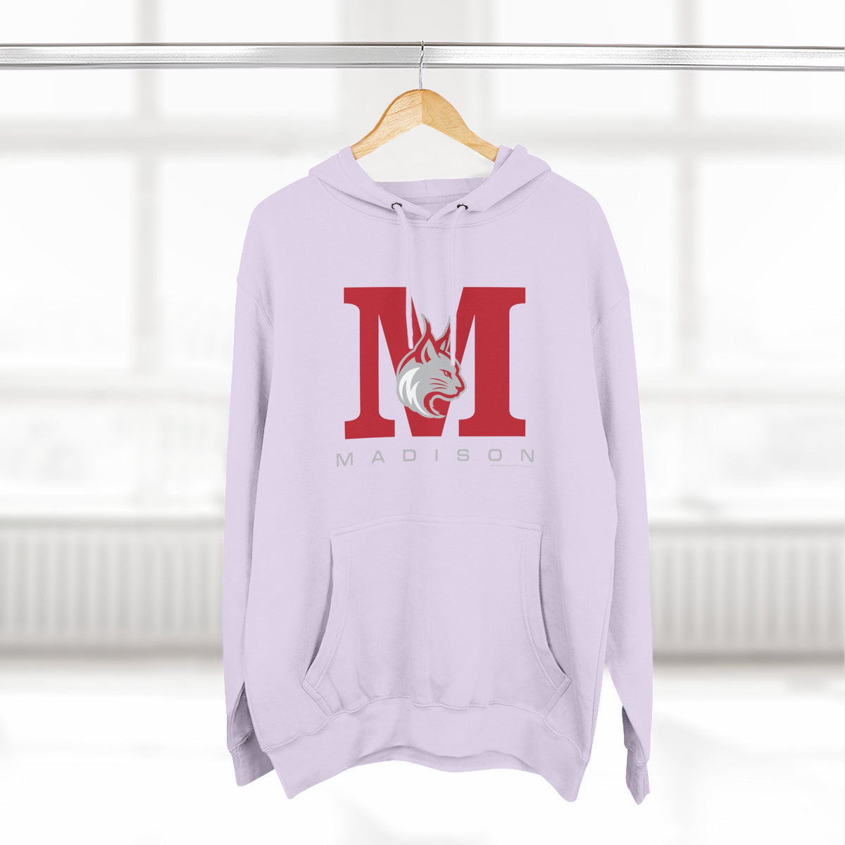 Madison High School Bobcats | Big M Hoodie