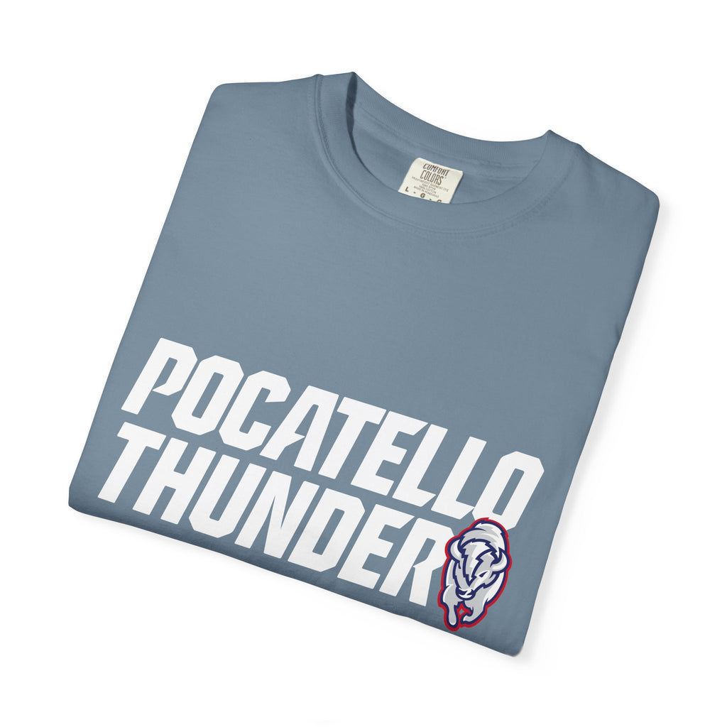 Pocatello High School Thunder T-Shirt | big text tee