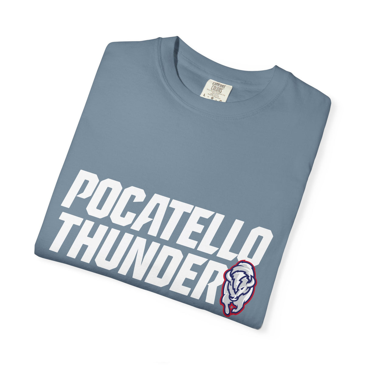 Pocatello High School Thunder T-Shirt | big text tee