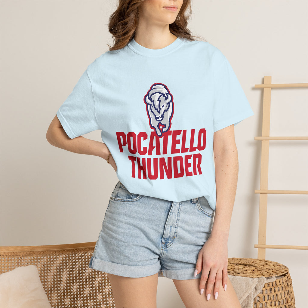 Pocatello High School Thunder T-Shirt | big design tee