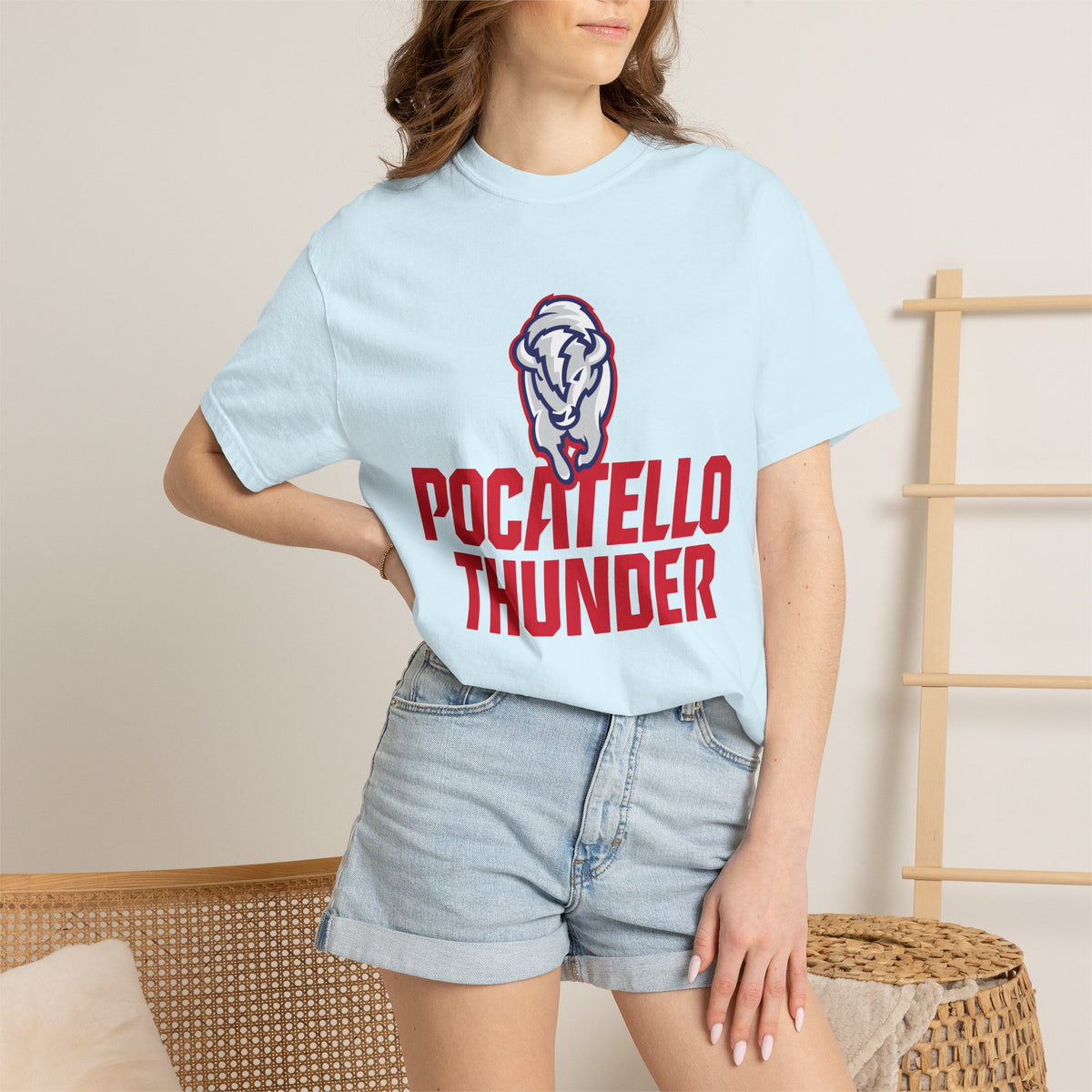 Pocatello High School Thunder T-Shirt | big design tee