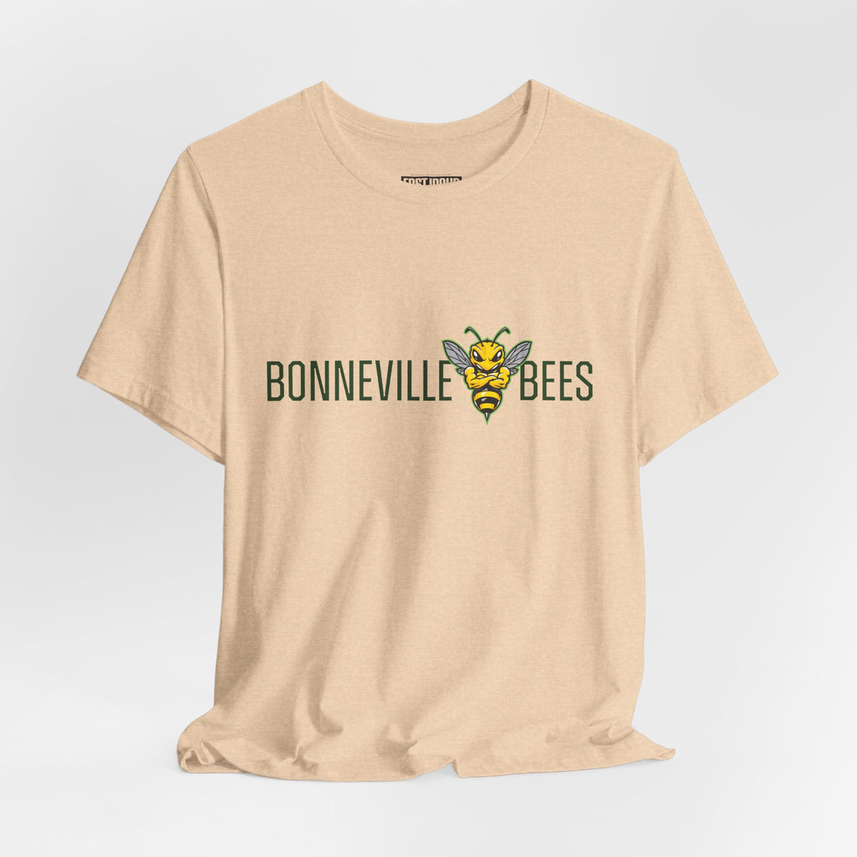 Bonneville High School Broncos Tee | student body shirt
