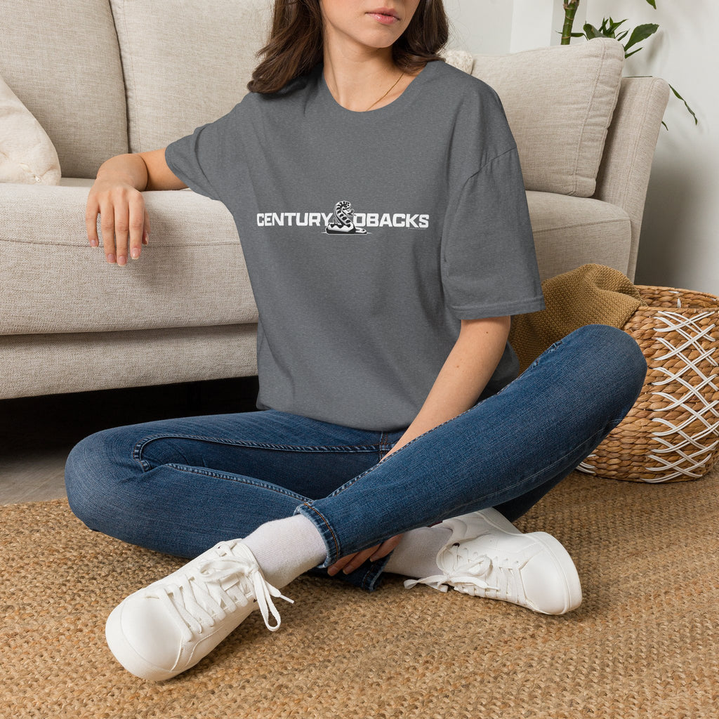 Copy of Century Diamondbacks T-Shirt | snake and school logo