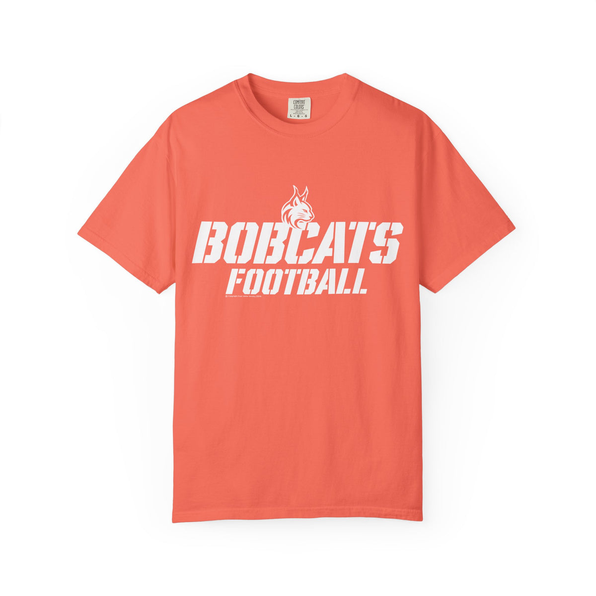 Madison High School Bobcats T-Shirt | football tee