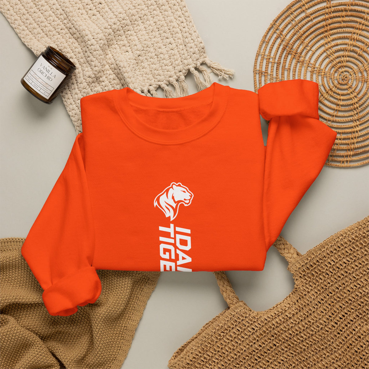 Idaho Falls High School Tigers Sweatshirt | Vert Crewneck