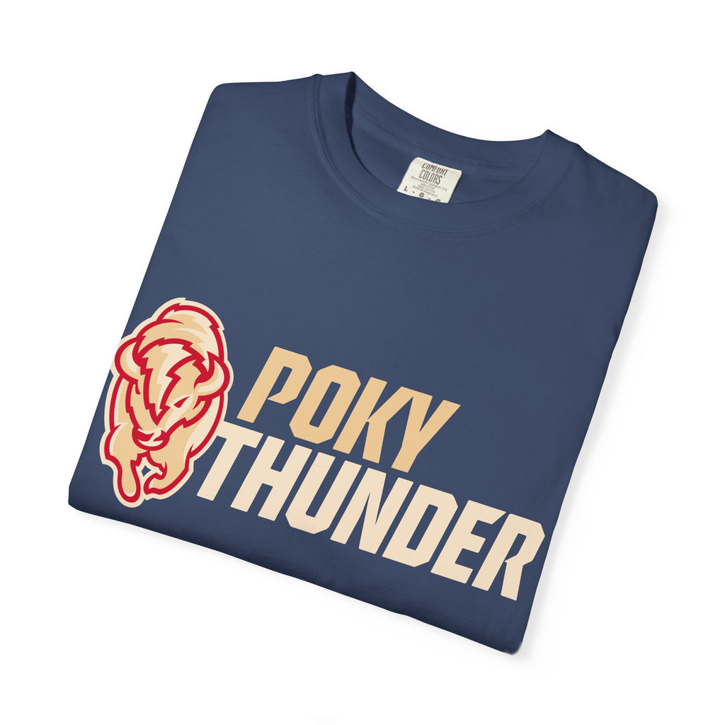 Pocatello High School Thunder T-Shirt | tan design tee