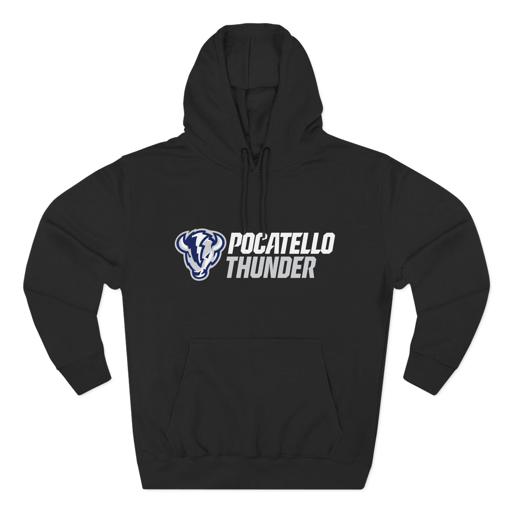 Pocatello High School Thunder Logo Hoodie