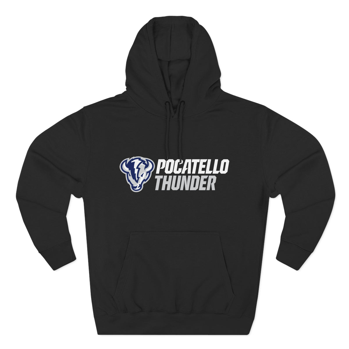 Pocatello High School Thunder Logo Hoodie