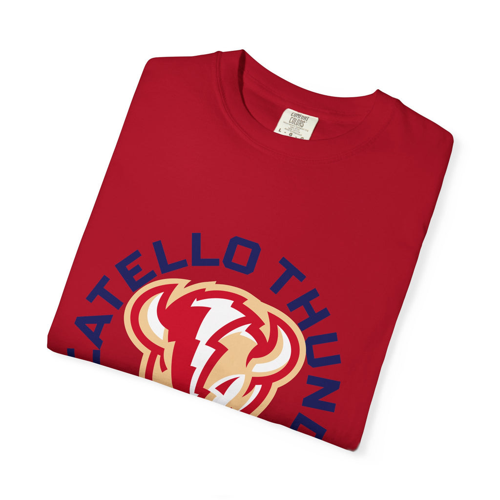 Pocatello High School Thunder T-Shirt | circle tee