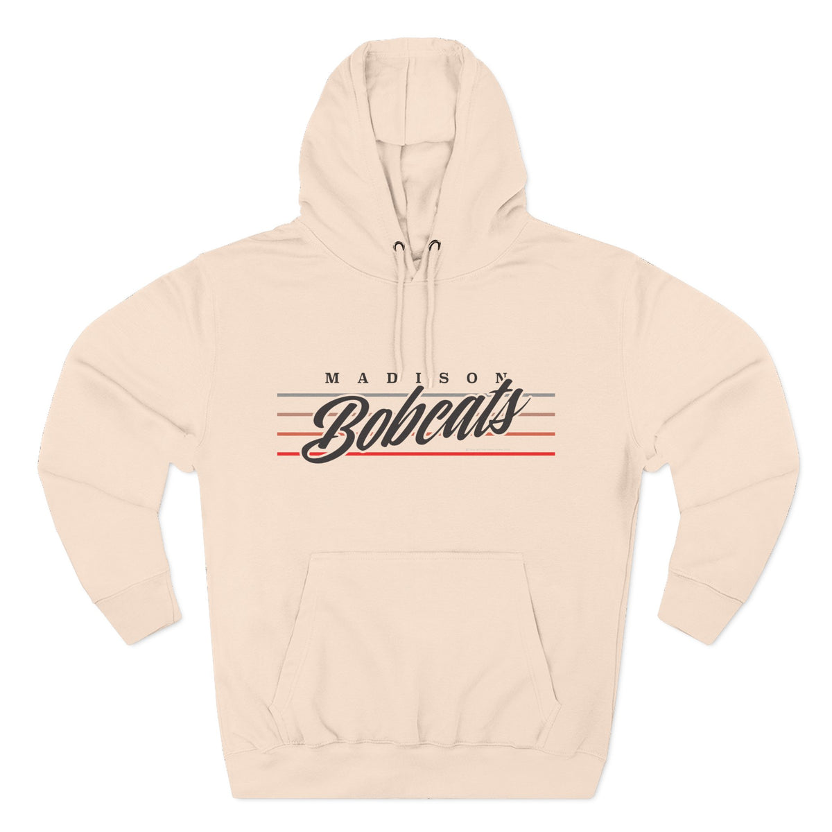 Madison High School Bobcats | Retro Hoodie