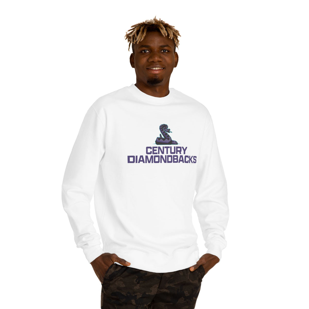 Century High School Diamondbacks | Crew Neck Sweatshirt