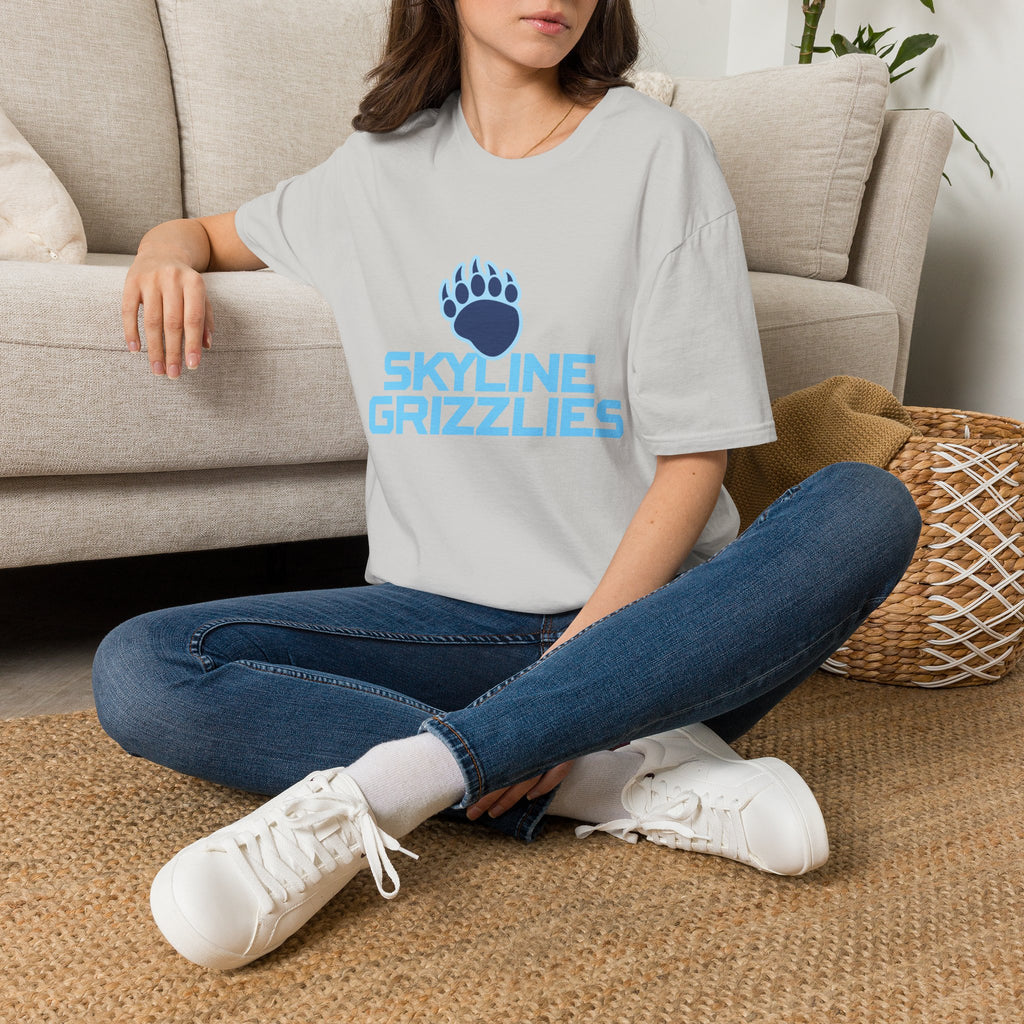 Skyline High School Grizzlies T-Shirt | paw graphic