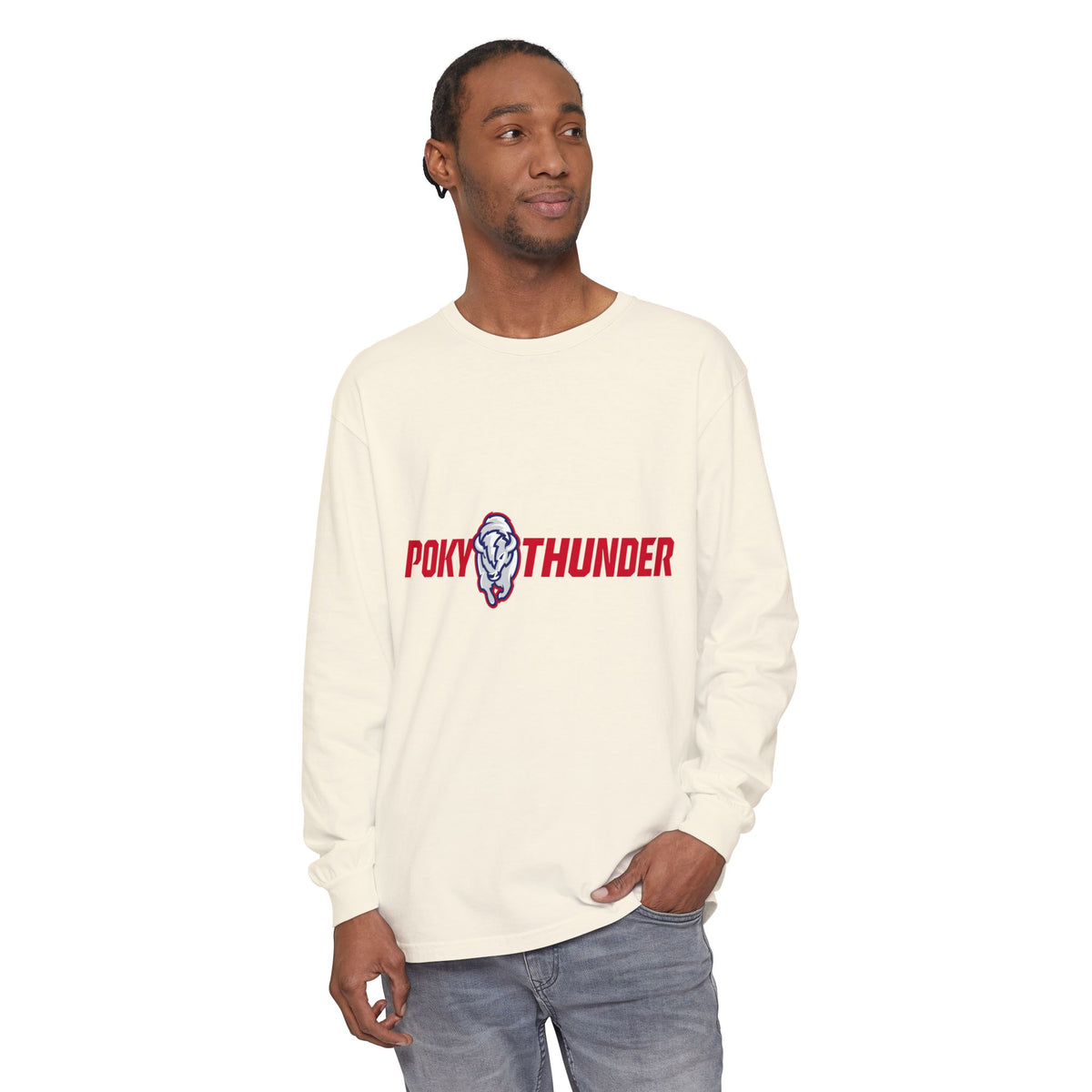 Pocatello High School | Poky Thunder Long Sleeve T-Shirt