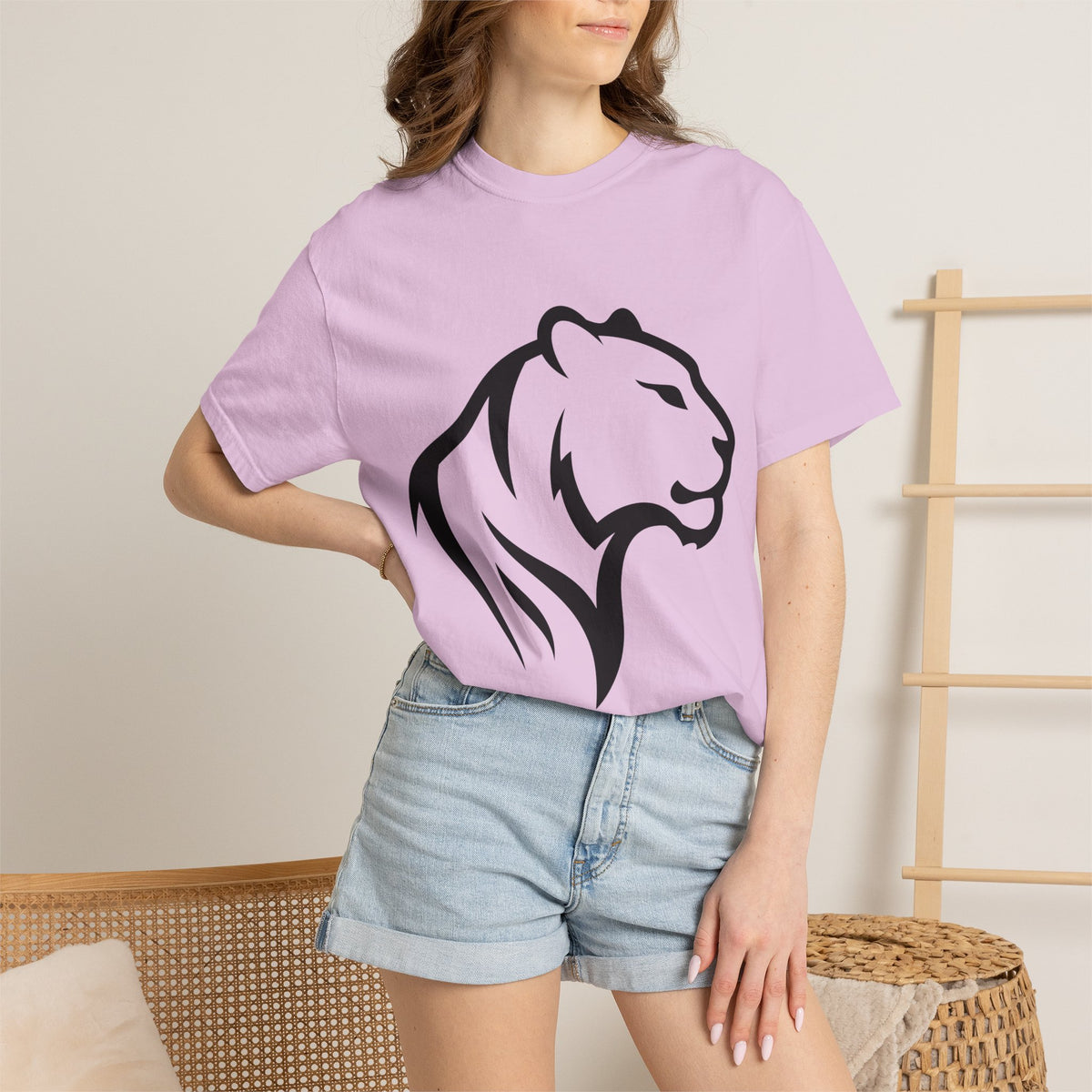 Idaho Falls High School Tigers T-Shirt | big face tee