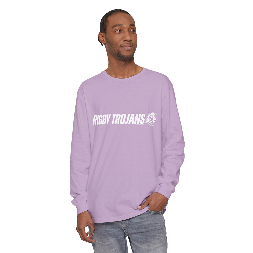 Rigby High School Trojans Long Sleeve T-Shirt