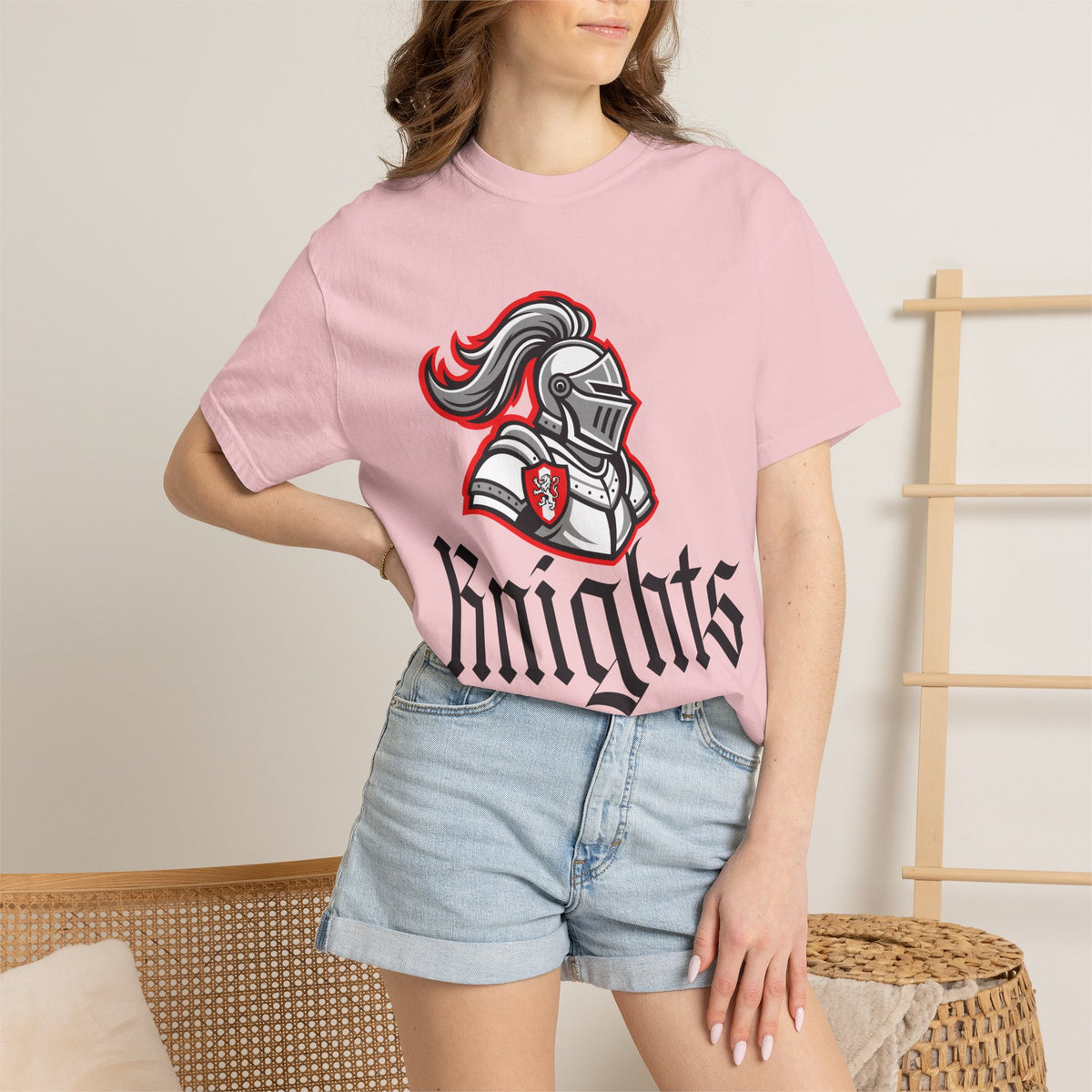 Hillcrest High School Knights T-Shirt | big logo tee