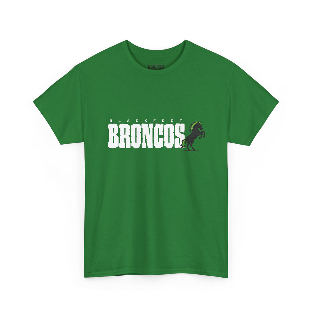 Blackfoot High School Broncos | big broncos tee