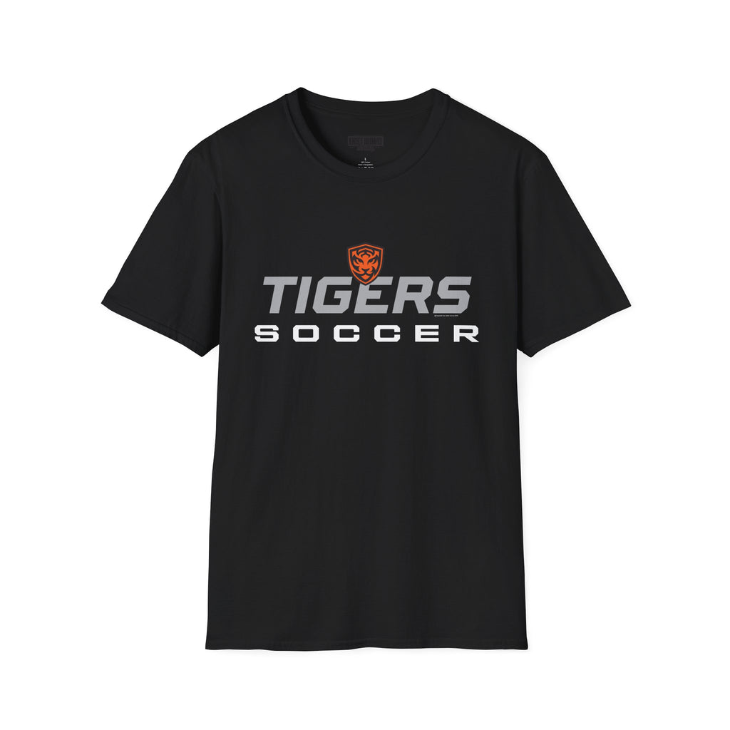 Idaho Falls High School Tigers T-Shirt | soccer graphic
