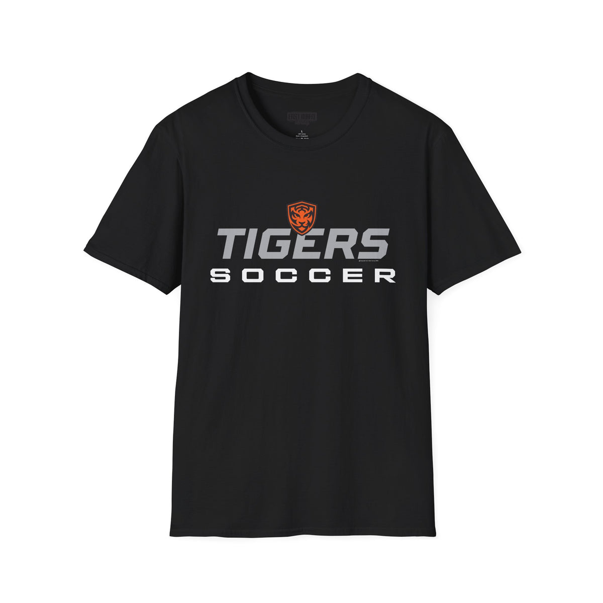 Idaho Falls High School Tigers T-Shirt | soccer graphic