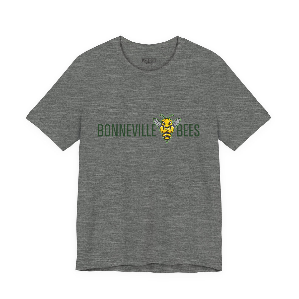 Bonneville High School Broncos Tee | student body shirt