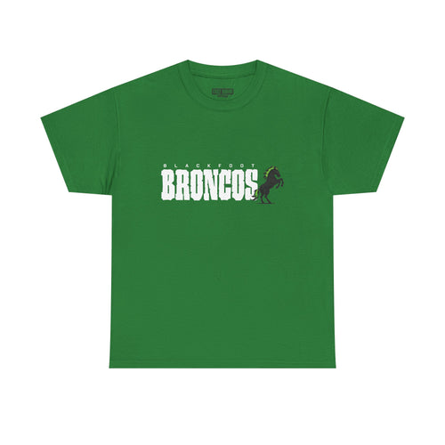 Blackfoot High School Broncos | big broncos tee