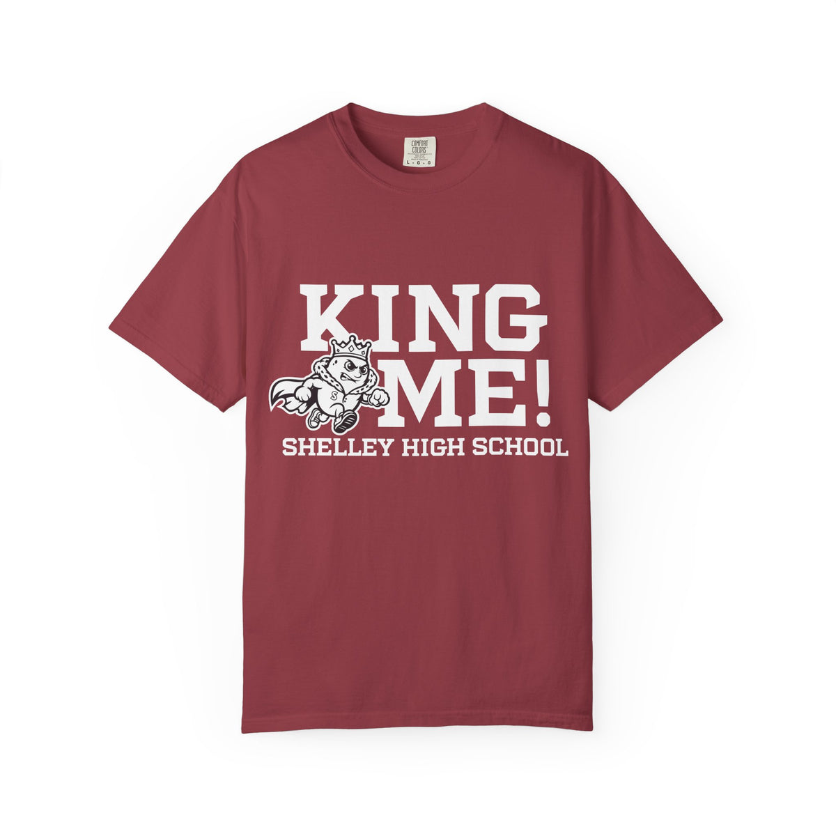 Shelley High School Russets T-Shirt | King Me tee