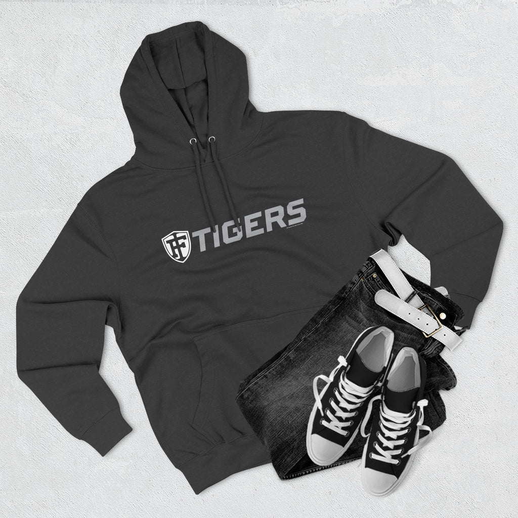 Idaho Falls High School Tigers Shield Logo Hoodie