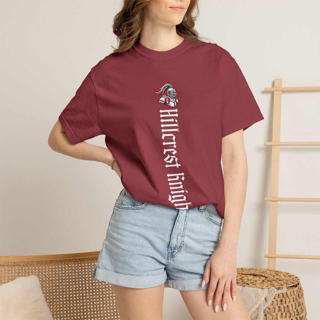 Hillcrest High School Knights T-Shirt | get vertical tee