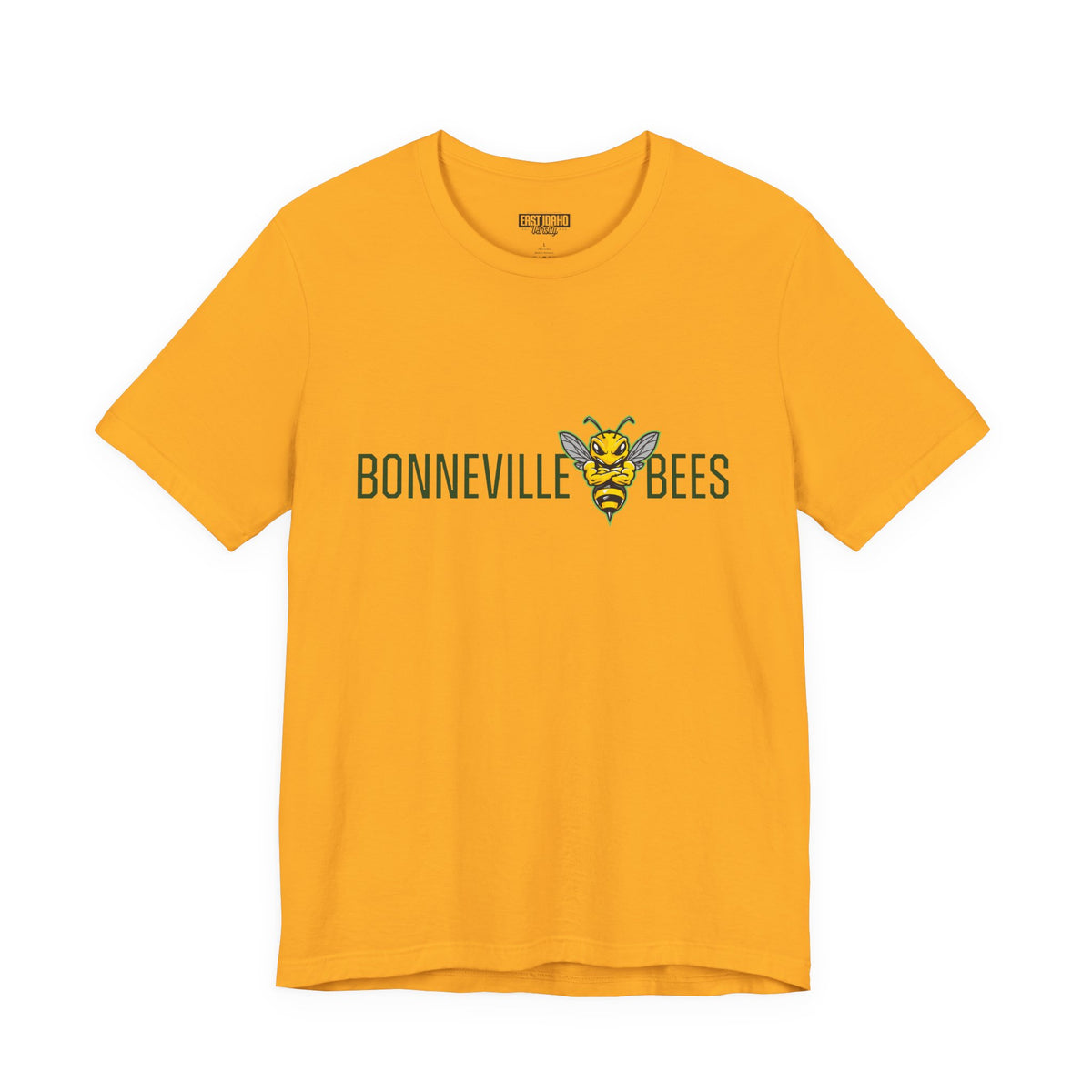 Bonneville High School Broncos Tee | student body shirt