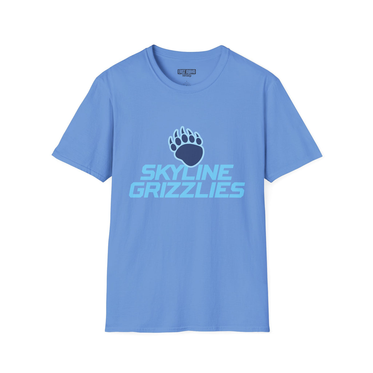 Skyline High School Grizzlies T-Shirt | paw graphic