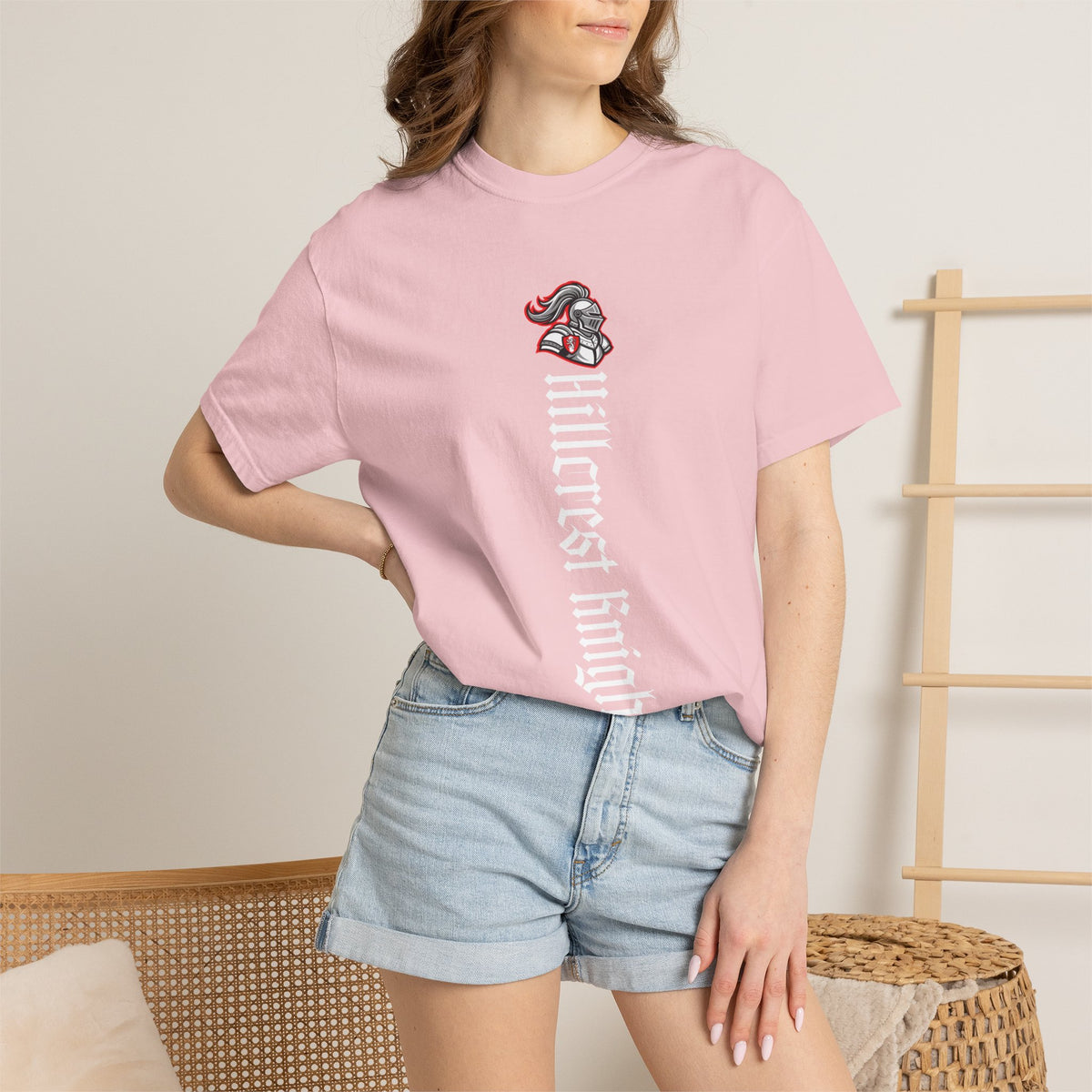 Hillcrest High School Knights T-Shirt | get vertical tee