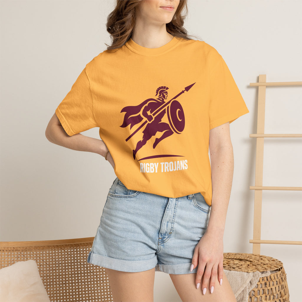 Rigby High School Trojans T-Shirt | big Trojan tee