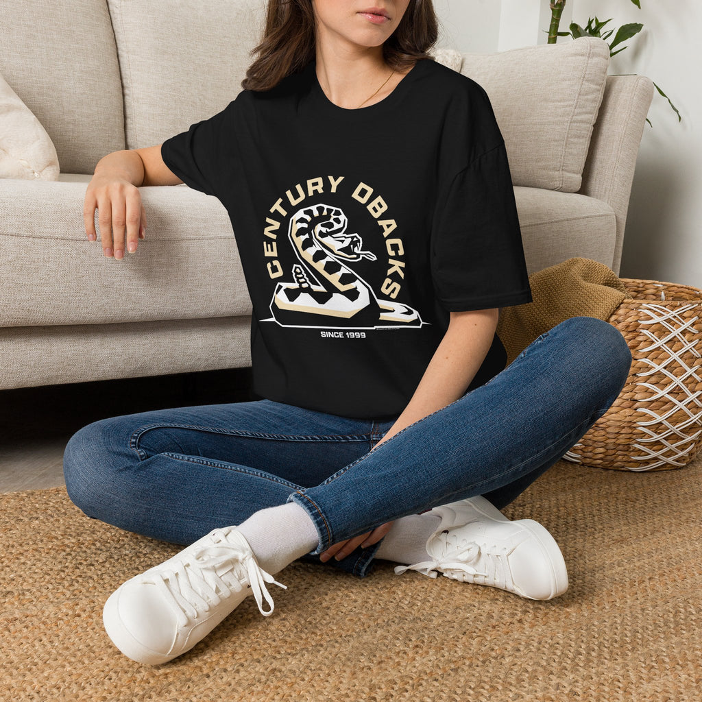 Century Diamondbacks T-Shirt | snake circle logo
