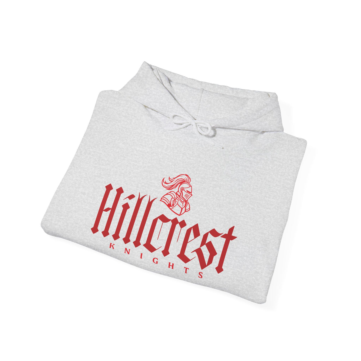 Hillcrest High School Knights Hoodie | red graphic