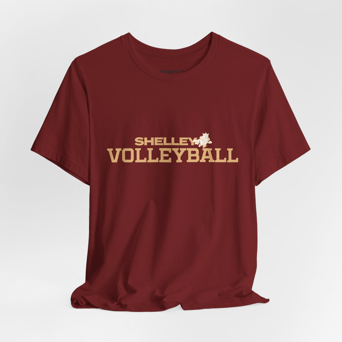 Shelley High School Russets Tee | volleyball shirt