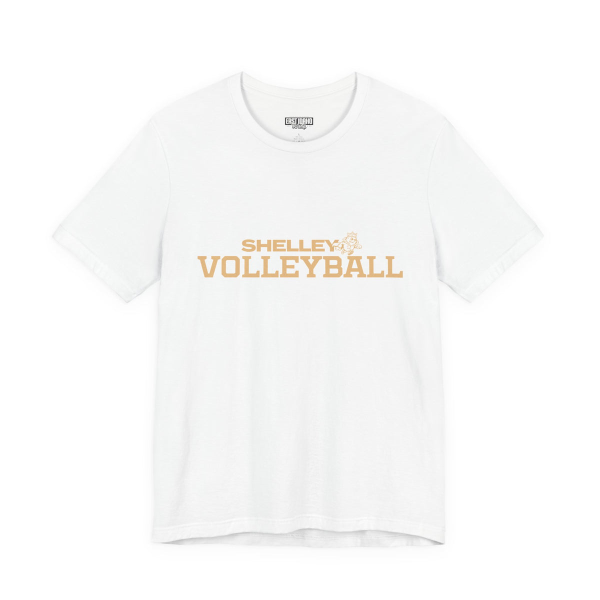 Shelley High School Russets Tee | volleyball shirt