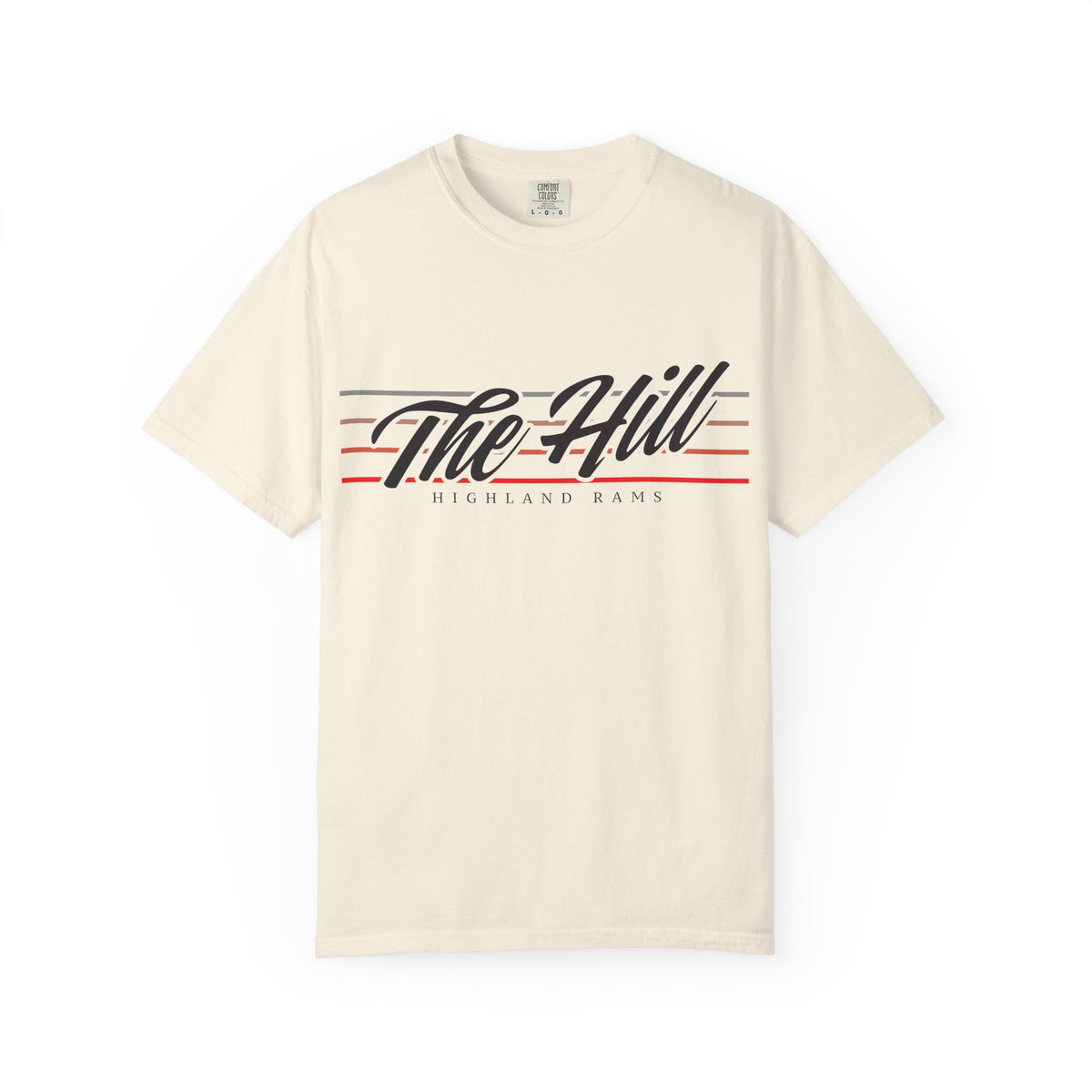 Highland High School Rams T-Shirt | retro tee
