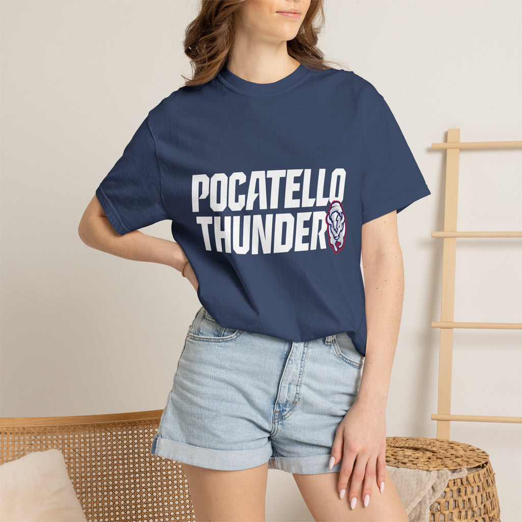 Pocatello High School Thunder T-Shirt | big text tee