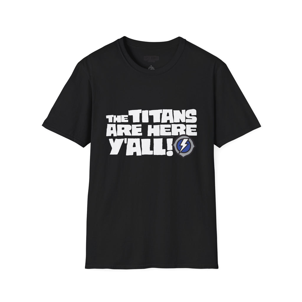 Thunder Ridge High School Titans T-Shirt | Titans are here graphic