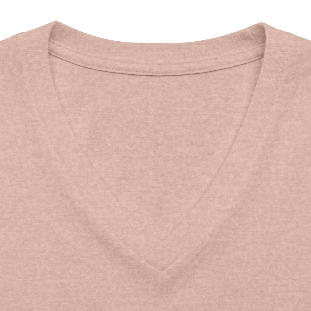 Shelley High School Russets | Logo V-Neck Tee