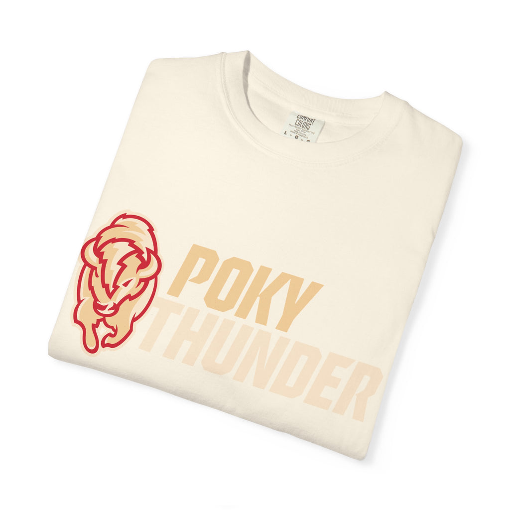 Pocatello High School Thunder T-Shirt | tan design tee