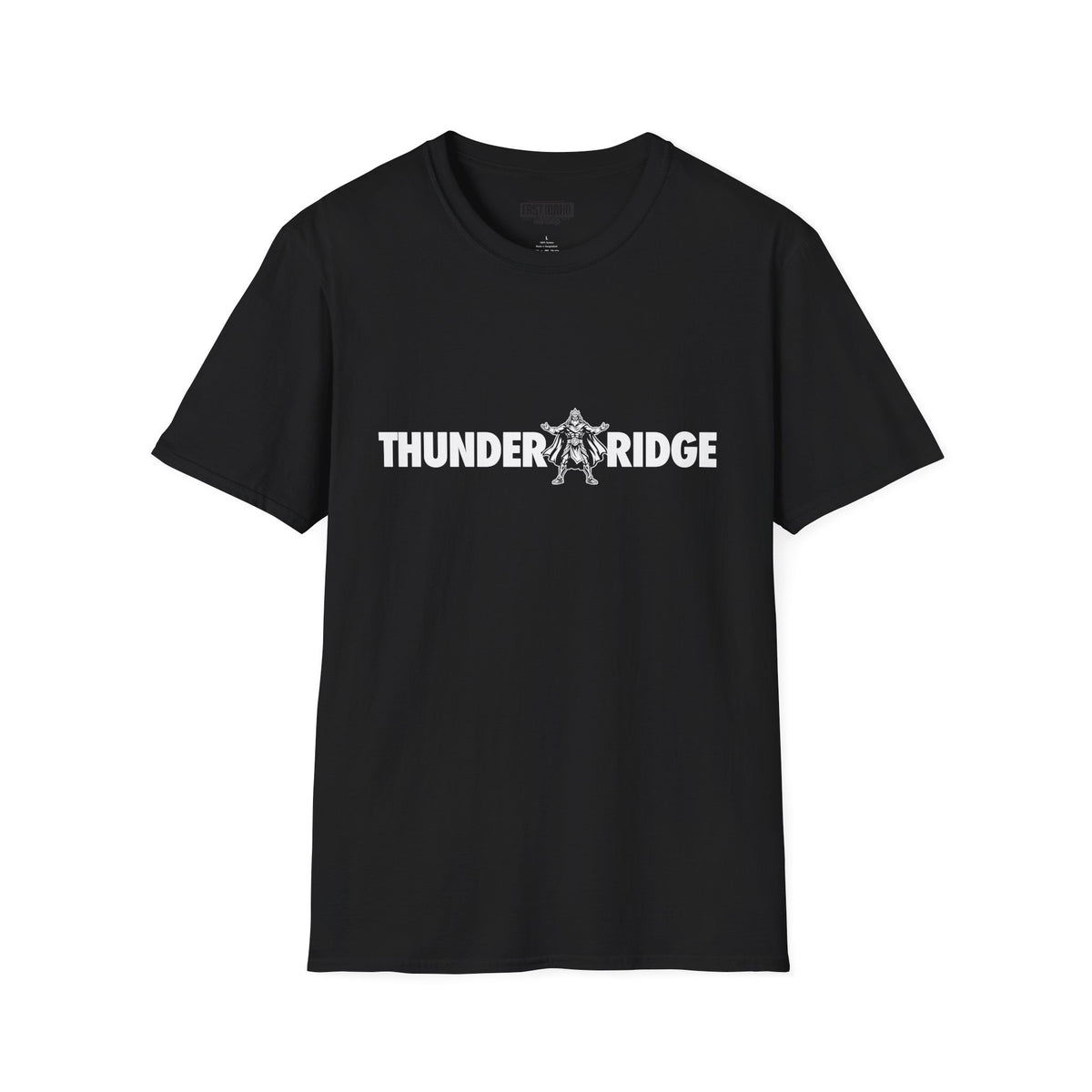 Thunder Ridge High School Titans T-Shirt | all white graphic