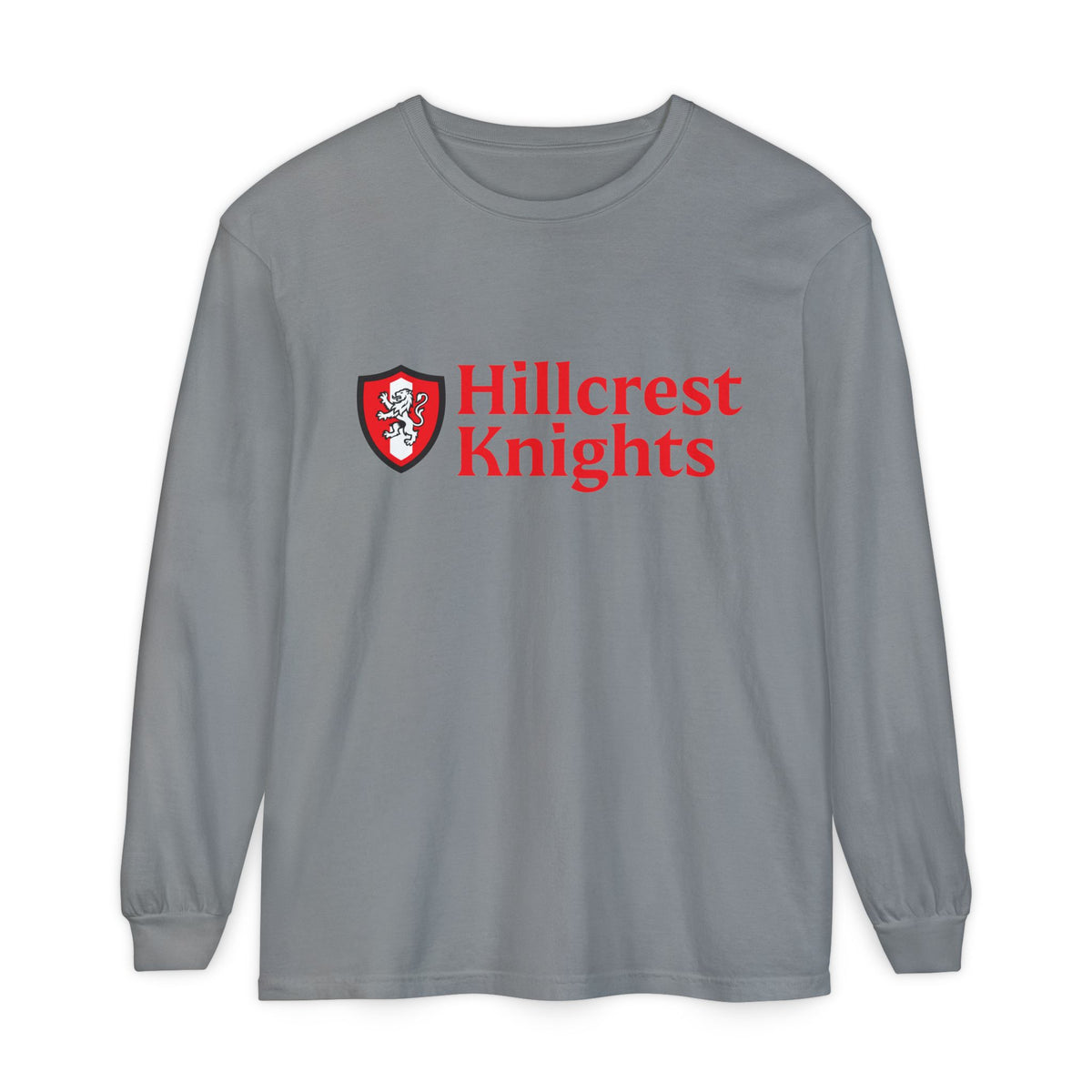 Hillcrest High School Knights Long Sleeve T-Shirt