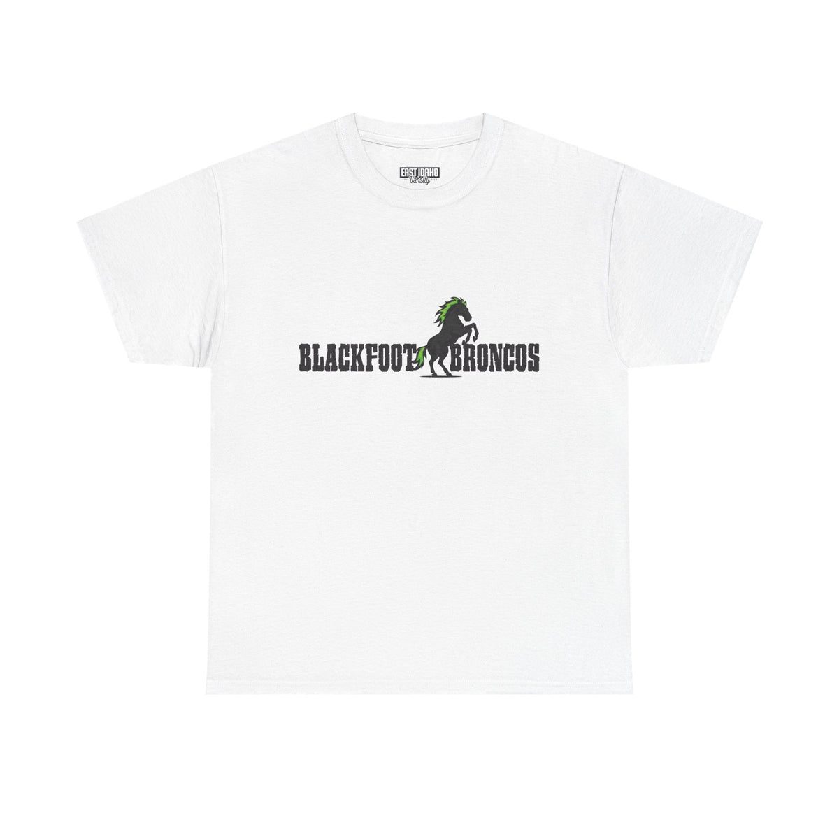 Blackfoot High School Broncos | full name tee